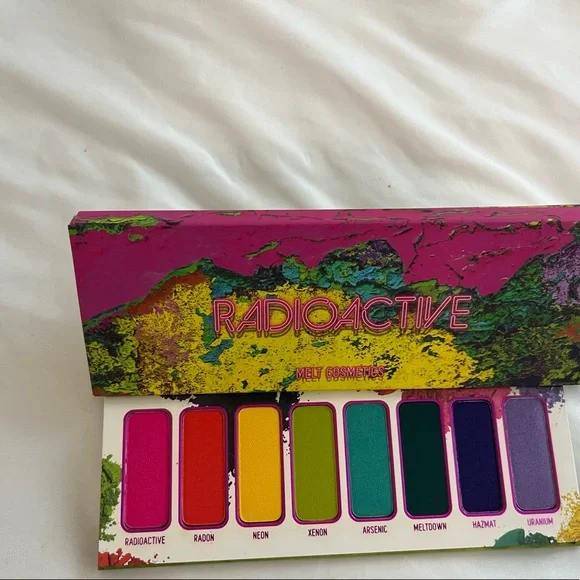 Melt Cosmetics Radioactive palette—Discontinued